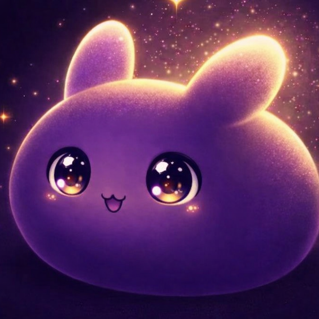 Morphi mascot with open eyes